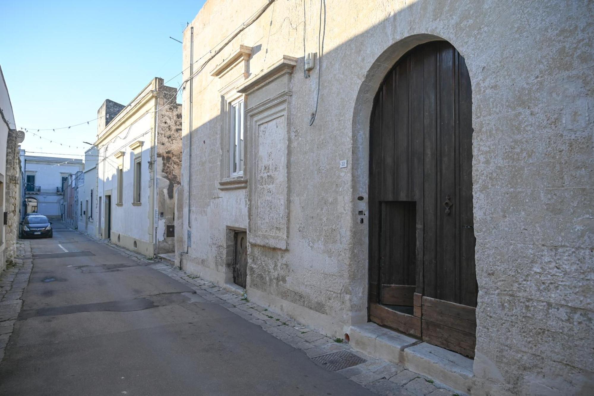 Dimora S.Vito Apartment Lequile Exterior photo