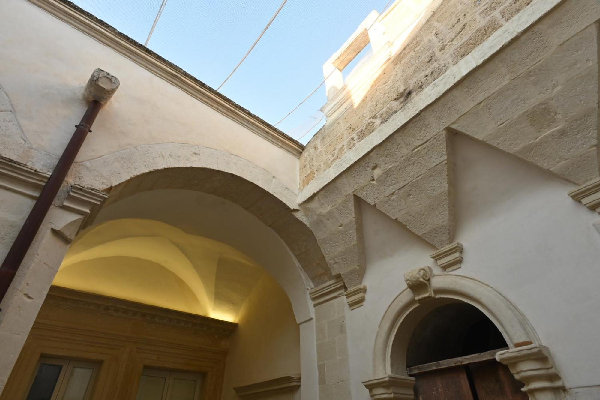Dimora S.Vito Apartment Lequile Exterior photo