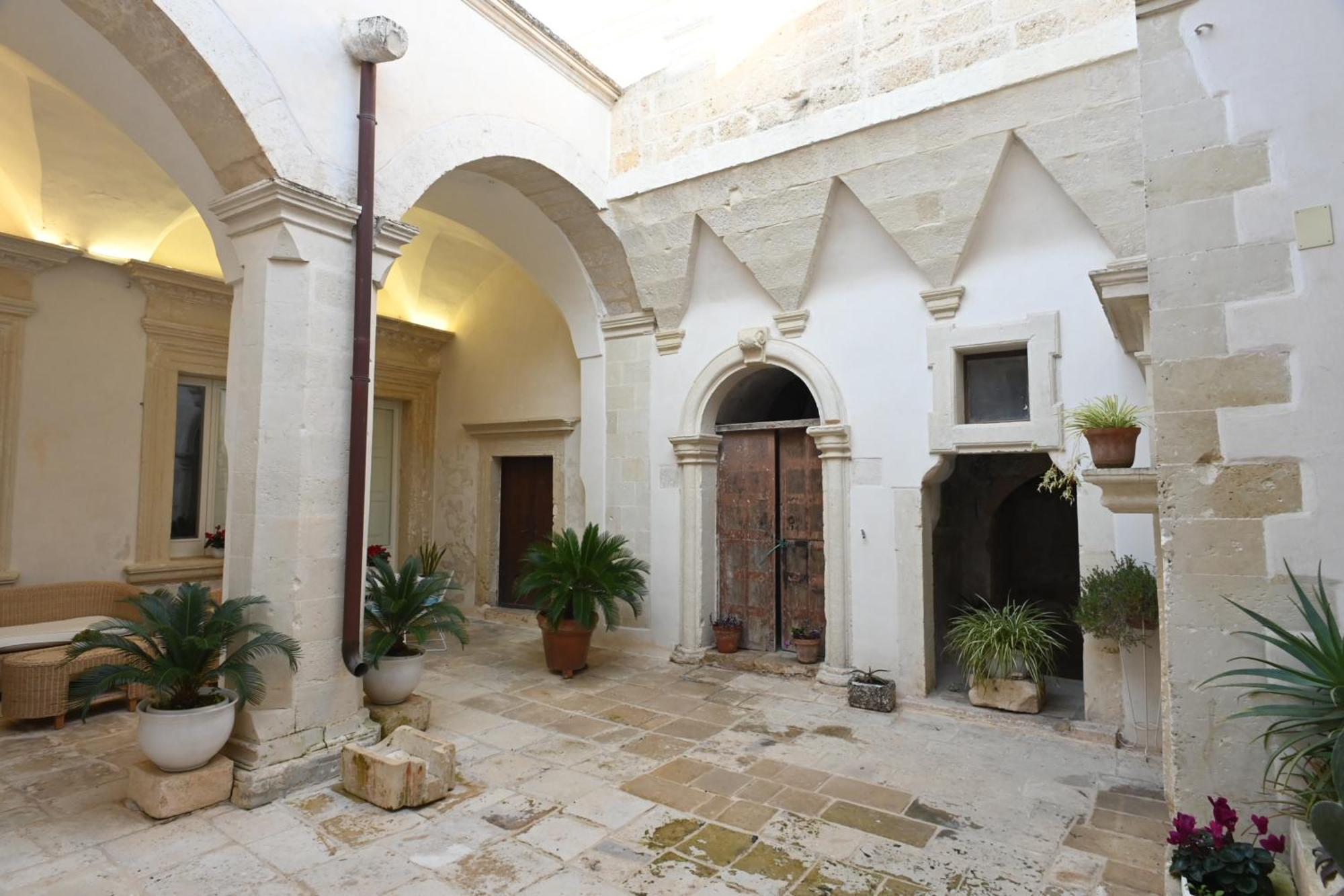 Dimora S.Vito Apartment Lequile Exterior photo